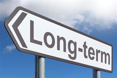 Long Term - Free Creative Commons Highway Sign image