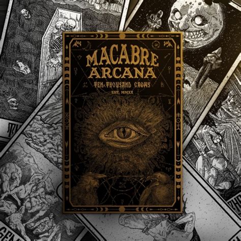 Ten Thousand Crows Macabre Arcana 2021 Getmetal Club New Metal