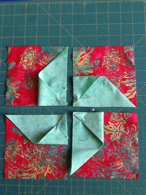 Image Result For Pinwheel Surprise Quilt Block Pattern Origami Quilt