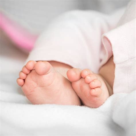 Baby Feet Stock Image Image Of Love Feet Healthy Girl 34894891