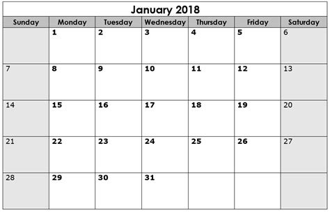 16 Free Monthly Calendar Schedule Templates Ms Office Documents