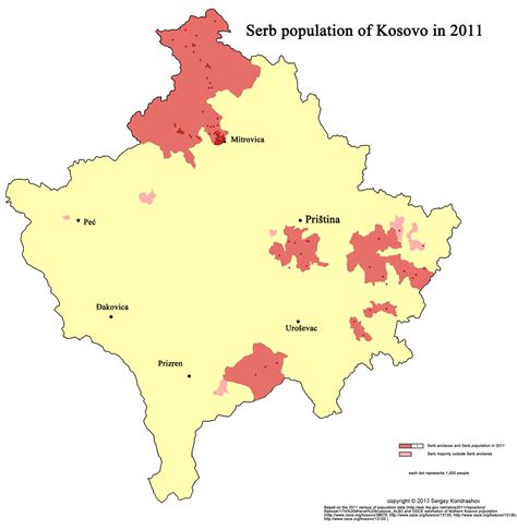 As of 2019, 101 un states recognise it as independent. Serbian enclaves in Kosovo - Wikipedia