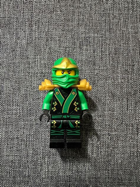 Rare Lego Ninjago Kimono Lloyd Hobbies And Toys Toys And Games On Carousell