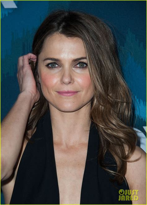 Keri Russell And Matthew Rhys Couple Up For Fox All Star Party Photo