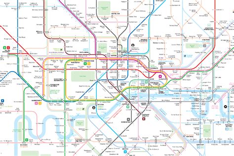 Is This The Ultimate London Underground Tube Map Redesign London