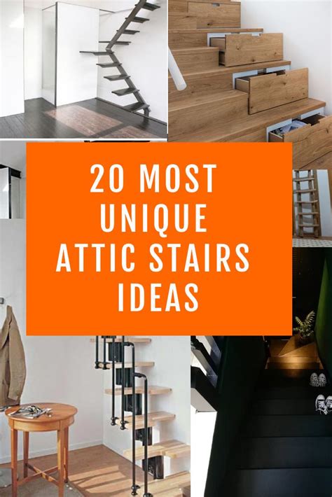 The Top 20 Most Unique Attic Stairs Ideas