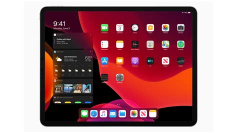 Apple Ipados First Public Beta Released Multitasking New Home Screen