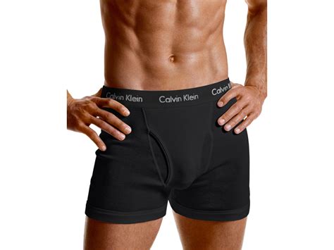 Who sells calvin klein underwear? Calvin Klein Cotton Flexible Fit Boxer Briefs in Black for ...