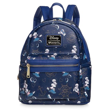 Disney Cruise Line Mini Backpack By Loungefly Disney Bags Backpacks
