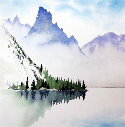 The Best Free Landscape Watercolor Images Download From 1911 Free