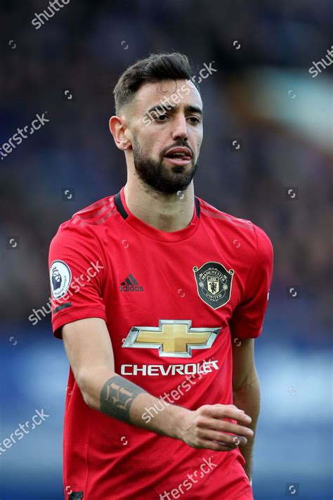 Bruno Fernandes Manchester United Editorial Stock Photo Stock Image