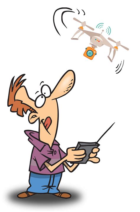 Vlieg Je Drone Veilig Cartoon Hr Vdrone