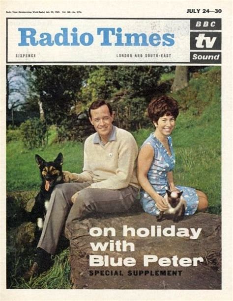 Radio Times July Th Blue Peter Flickr