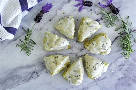 Vanilla Lavender Scone Bites — The Sweet And Sour Baker Lavender Scones