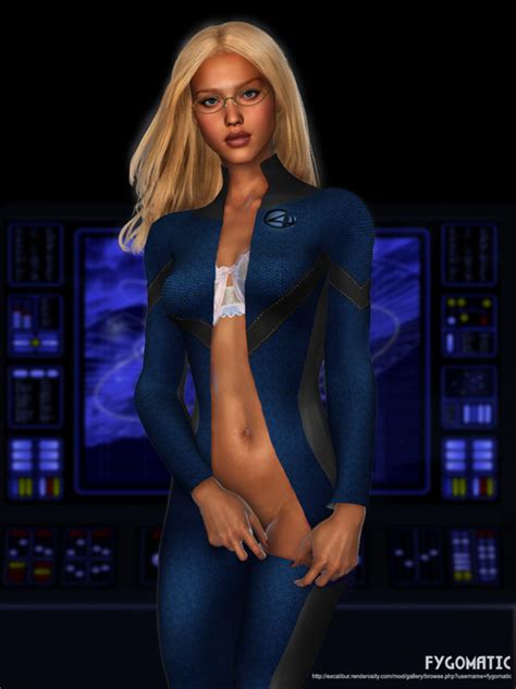 Rule 34 3d Celebrity Fantastic Four Female Female Only Fygomatic