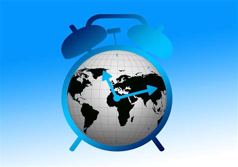 Alarm Clock Globe Earth Free Image On Pixabay