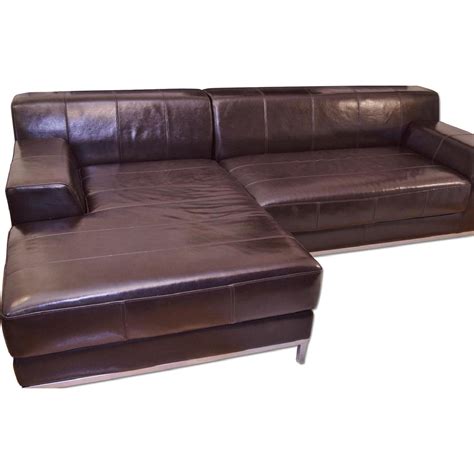 Ikea Kramfors Leather Sectional Sofa Aptdeco