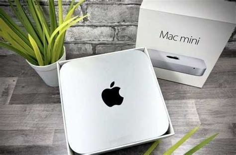 Apple Mac Mini 4k 012018 16Гб Ram 512ssd Apple Festimaru