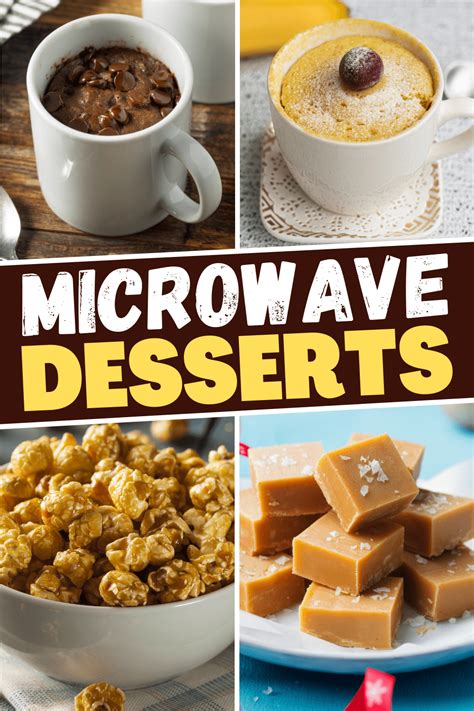 20 Microwave Desserts For Quick Treats Insanely Good