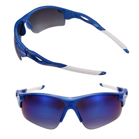 Mass Vision The Athlete 2 Pair Of Precision Sport Wrap Bifocal Sunglasses Reading
