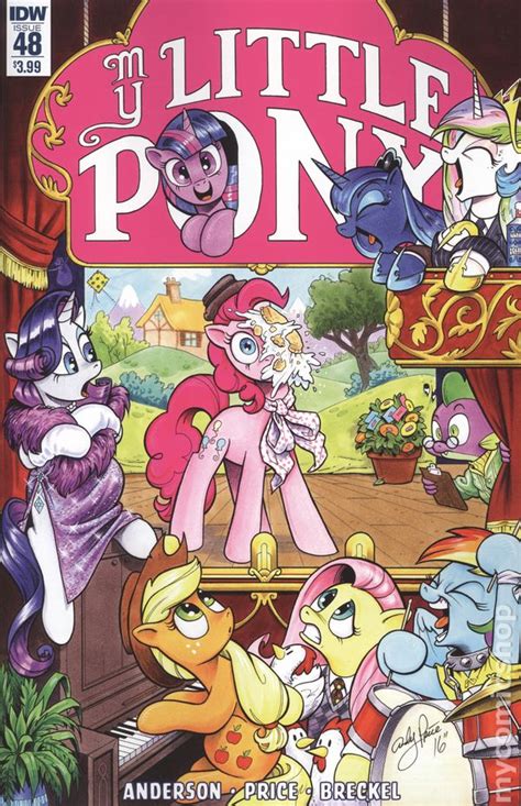 My Little Pony Friendship Is Magic Comic Books Issue 48