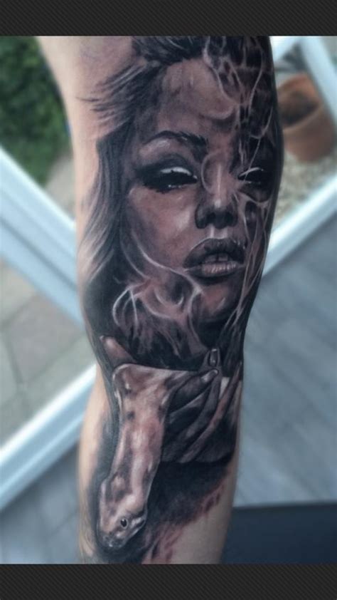 Girl Expressions Realistic Tattoo By Jak Connolly Best Tattoo Ideas