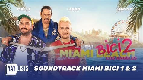 Soundtrack Miami Bici 1 And 2 🏖️ Coloana Sonora Miami Bici Ambele Filme