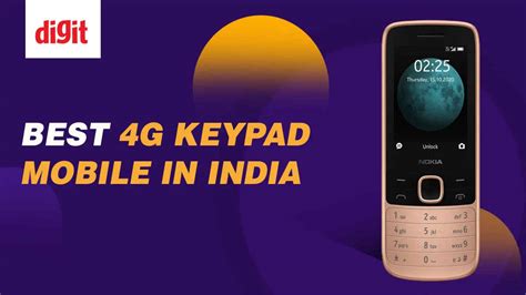 Best 4g Keypad Mobile Phones In India July 2023