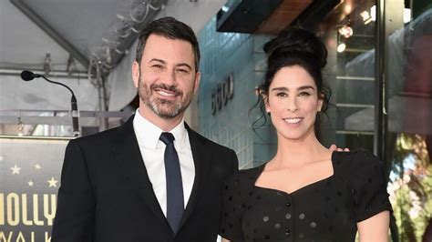 Jimmy Kimmel Says His Friendship With Ex Sarah Silverman ‘took Some Time