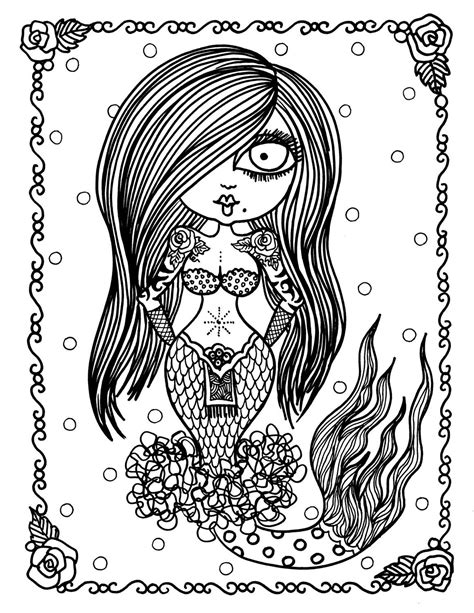 Vintage Pin Up Girl Coloring Pages Tripafethna