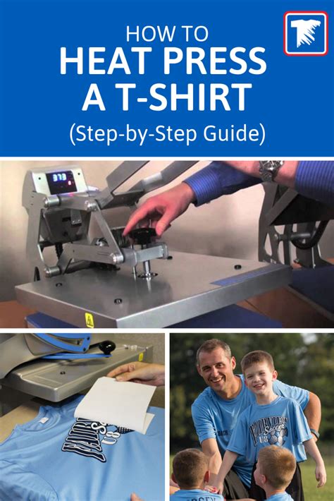 Your Complete Step By Step Guide To Heat Print A T Shirt With Your Heat