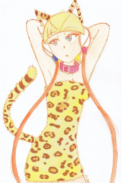 Cheetah Girl Elesa By Deeemperor On Deviantart