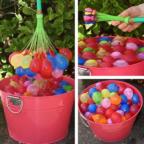 Water Balloon Mass Production 111 Self Sealing Balloons Kidsbaron