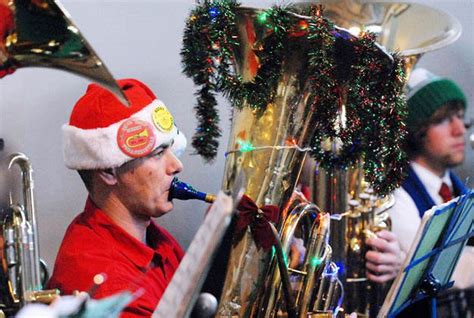 Tuba Christmas Keeps Its Un Stuffy Concert Tradition