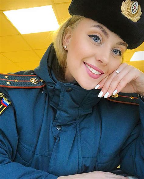 10 diez mujeres rescatadoras más bellas y valientes de Rusia Fotos