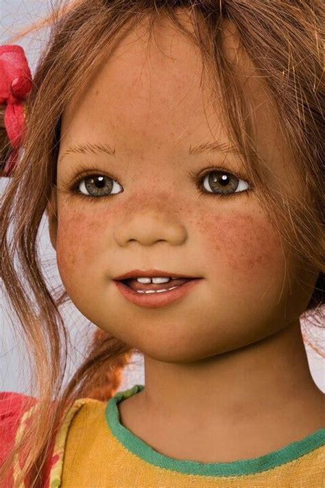Tivi Himstedt Annette Himstedt Realistic Baby Dolls Artist Doll Collector Dolls Cute