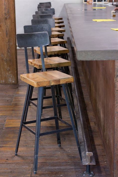 Free Shipping Brew Haus Modern Bar Stool Counter Stool With Etsy