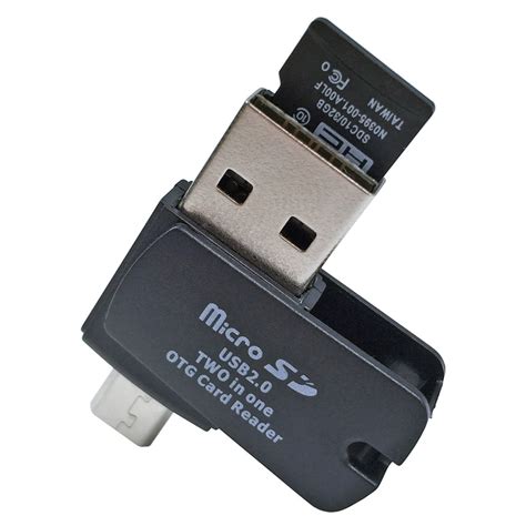 Maybe you would like to learn more about one of these? Micro SD USB OTG Card Reader - Phones / Tablets - Computers