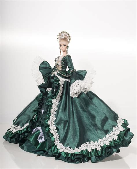 Barbie Silkstone Ooak By Rimdoll Fullset Etsy Barbie Gowns Dolly Dress Beautiful Barbie Dolls