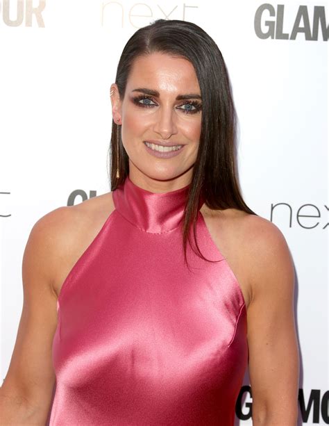 Kirsty Gallacher Glamour Women Of The Year Awards Satiny