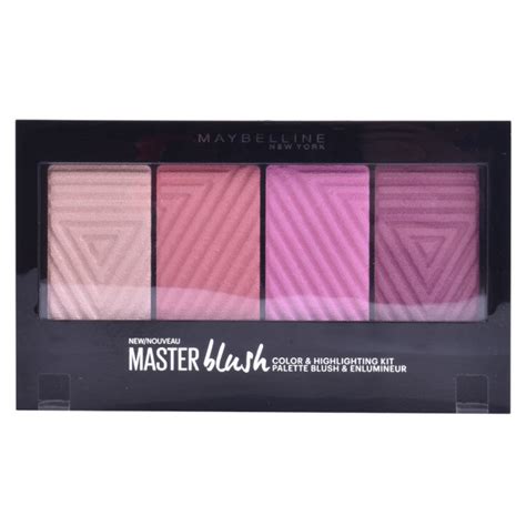 Maybelline Master Blush Palette Color And Highlighting Kit