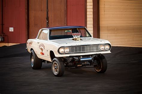 This 1964 Chevrolet Chevelle Gasser Carries The Spirit Of Vintage Drag