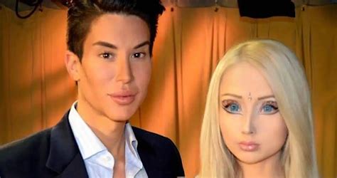 Human Barbie And Ken Photoshoot