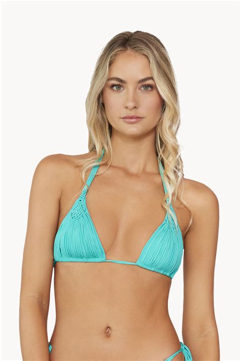 Pilyq Swim Seaside Mila Triangle Bikini Top