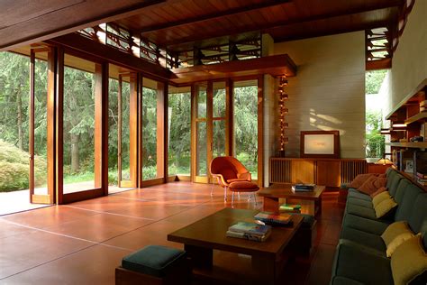 Usonian homes were originally the invention of frank lloyd wright with the first example, the jacobs house, which was completed in 1937. Crystal Bridges bought a Frank Lloyd Wright house and ...