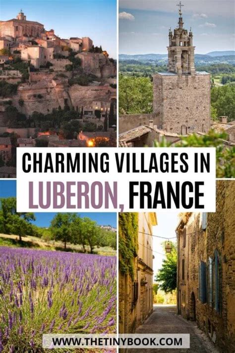 Gorgeous Luberon Villages For Your Next Adventure In South France