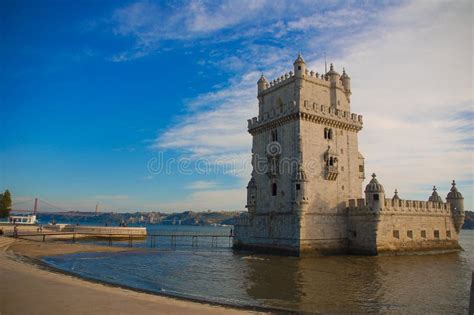 Belem Tower Stock Photo Image Of Architecture Building 5175634