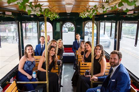 Wedding Party Shuttle Service In Pittsburgh
