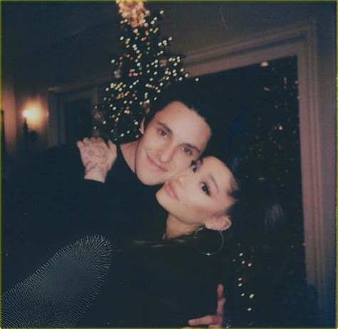 And it proved to be a busy day for selena gomez as she packed on the pda with actor timothee chalamet as they shot scenes for the upcoming flick in manhattan's central. Ariana Grande Snapped Cute Christmas Photos with New Fiance Dalton Gomez! | Photo 1303897 ...