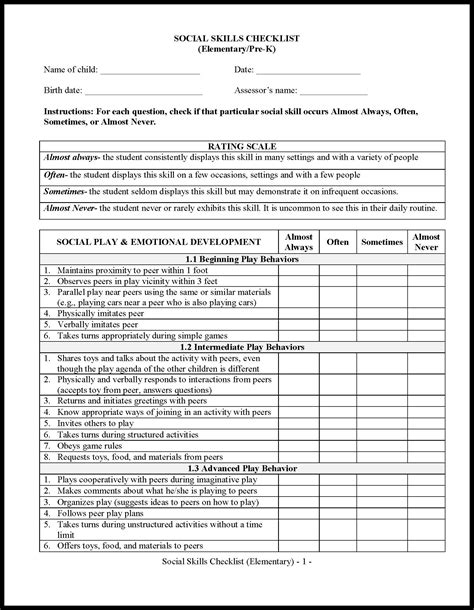 Free Printable Social Skills Worksheets For Adults Printable Templates